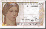 France 300 Francs Banknote, 300 F 1938-1939, 1939-02-09 -