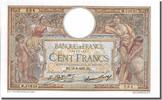 France 100 Francs Banknote, 100 F 1908-1939 ''Luc Olivier Merson'' -