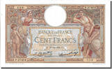 France 100 Francs Banknote, 100 F 1908-1939 ''Luc Olivier Merson'' -
