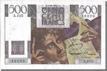 France 500 Francs Banknote, 500 F 1945-1953 ''Chateaubriand'' -