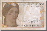 France 300 Francs Banknote, 300 F 1938-1939, Fayette:29.1 -