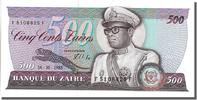 Zaire 500 Zaïres Banknote, 1985-11-24 -