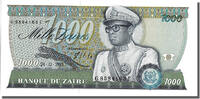 Zaire 1000 Zaïres Banknote, 1985-11-24 -