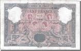 France 100 Francs Banknote, 100 F 1888-1909 ''Bleu et Rose'' -