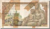 France 1000 Francs Banknote, 1 000 F 1942-1943 ''Déesse Déméter'' -