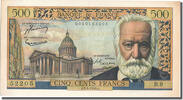 France 500 Francs Banknote, 500 F 1954-1958 ''Victor Hugo'', 1954-01-07 -