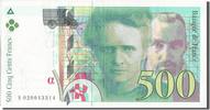France 500 Francs Banknote, 500 F 1994-2000 ''Pierre et Marie Curie'' -