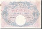France 50 Francs 1916 Banknote, 50 F 1889-1927 ''Bleu et Rose'', 1916-05... 149,00 EUR  plus 4,95 EUR verzending