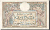 France 100 Francs Banknote, 100 F 1908-1939 ''Luc Olivier Merson'' -