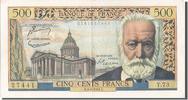 France 500 Francs Banknote, 500 F 1954-1958 ''Victor Hugo'', 1955-08-04 -