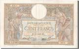 France 100 Francs Banknote, 100 F 1908-1939 ''Luc Olivier Merson'' -