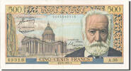 France 500 Francs Banknote, 500 F 1954-1958 ''Victor Hugo'', 1954-09-02 -