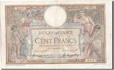 France 100 Francs Banknote, 100 F 1908-1939 ''Luc Olivier Merson'' -