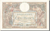 France 100 Francs Banknote, 100 F 1908-1939 ''Luc Olivier Merson'' -