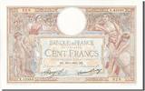 France 100 Francs Banknote, 100 F 1908-1939 ''Luc Olivier Merson'' -