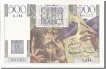 France 500 Francs Banknote, 500 F 1945-1953 ''Chateaubriand'' -