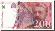 France 200 Francs Eiffel, Fayette:75.2, KM:159a -