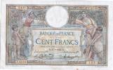 France 100 Francs Banknote, 100 F 1908-1939 ''Luc Olivier Merson'' -