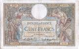 France 100 Francs Banknote, 100 F 1908-1939 ''Luc Olivier Merson'' -