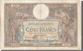 France 100 Francs Banknote, 100 F 1908-1939 ''Luc Olivier Merson'' -