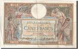 France 50 Francs Banknote, 100 F 1908-1939 ''Luc Olivier Merson'' -