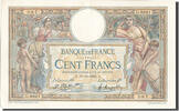 France 100 Francs Banknote, 100 F 1908-1939 ''Luc Olivier Merson'' -