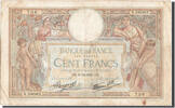France 100 Francs Banknote, 100 F 1908-1939 ''Luc Olivier Merson'' -