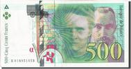 France 500 Francs Banknote, 500 F 1994-2000 ''Pierre et Marie Curie'' -