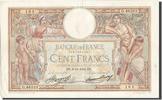France 100 Francs Banknote, 100 F 1908-1939 ''Luc Olivier Merson'' -
