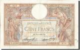 France 100 Francs Banknote, 100 F 1908-1939 ''Luc Olivier Merson'' -
