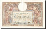 France 100 Francs Banknote, 100 F 1908-1939 ''Luc Olivier Merson'' -