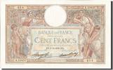 France 100 Francs Banknote, 100 F 1908-1939 ''Luc Olivier Merson'' -