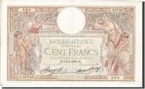 France 100 Francs Banknote, 100 F 1908-1939 ''Luc Olivier Merson'' -