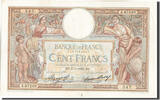 France 100 Francs Banknote, 100 F 1908-1939 ''Luc Olivier Merson'' -