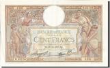 France 100 Francs Banknote, 100 F 1908-1939 ''Luc Olivier Merson'' -