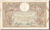 France 100 Francs Banknote, 100 F 1908-1939 ''Luc Olivier Merson'' -