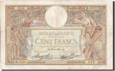 France 100 Francs Banknote, 100 F 1908-1939 ''Luc Olivier Merson'' -
