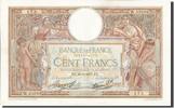 France 100 Francs Banknote, 100 F 1908-1939 ''Luc Olivier Merson'' -