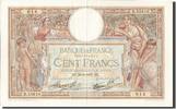 France 100 Francs Banknote, 100 F 1908-1939 ''Luc Olivier Merson'' -