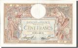 France 100 Francs Banknote, 100 F 1908-1939 ''Luc Olivier Merson'' -