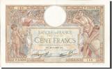France 100 Francs Banknote, 100 F 1908-1939 ''Luc Olivier Merson'' -