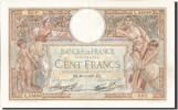 France 100 Francs Banknote, 100 F 1908-1939 ''Luc Olivier Merson'' -