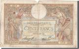 France 100 Francs Banknote, 100 F 1908-1939 ''Luc Olivier Merson'' -