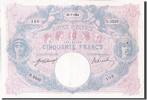 France 50 Francs Banknote, 50 F 1889-1927 ''Bleu et Rose'', 1914-07-25 -