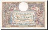 France 100 Francs Banknote, 100 F 1908-1939 ''Luc Olivier Merson'' -