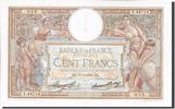France 100 Francs Banknote, 100 F 1908-1939 ''Luc Olivier Merson'' -