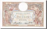 France 100 Francs Banknote, 100 F 1908-1939 ''Luc Olivier Merson'' -