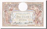 France 100 Francs Banknote, 100 F 1908-1939 ''Luc Olivier Merson'' -
