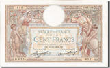France 100 Francs Banknote, 100 F 1908-1939 ''Luc Olivier Merson'' -