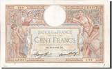 France 100 Francs Banknote, 100 F 1908-1939 ''Luc Olivier Merson'' -